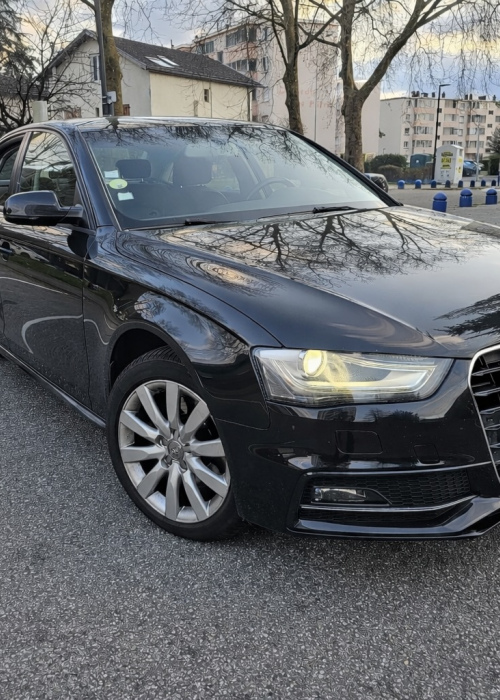 AUDI A4 150 CV BOITEAUTO